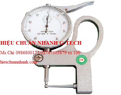 Phân Phối Đồng Hồ Đo Độ Dày (Họng Sâu L: 30mm ), Model: DT-9000TU Kèm Hiệu Chuẩn
