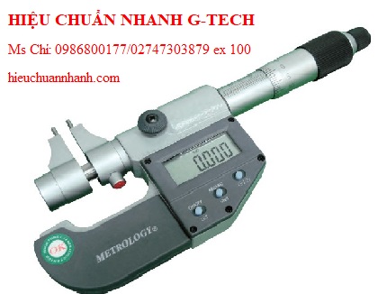 Phân Phối Panme Đo Trong Điện Tử 175-200mm, Model: IM-9008E Kèm Hiệu Chuẩn