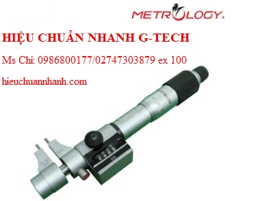Phân Phối  Panme Đo Trong Cơ Khí (Chữ Số Cơ Học) 125-150mm, Model: IM-9006D Kèm Hiệu Chuẩn
