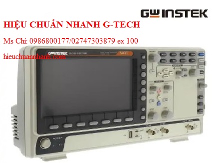 Phân Phối Máy Hiện Sóng Số, Moddel: GDS-2072E (70Mhz, 2 Kênh, 1Gsa/S) Kèm Hiệu Chuẩn