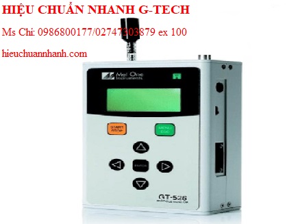 Phân Phối Máy Đếm Hạt Bụi Tiểu Phân 6 Kênh, Model: GT-526S Kèm Hiệu Chuẩn