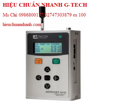 Phân Phối Máy Đếm Hạt Bụi Tiểu Phân 4 Kênh, Model: AEROCET-531S Kèm Hiệu Chuẩn