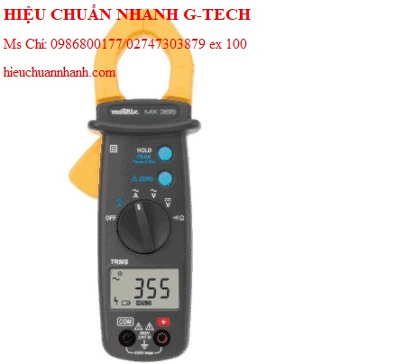 Phân Phối Kìm Vạn Năng, Model: MX 355 Kèm Hiệu Chuẩn