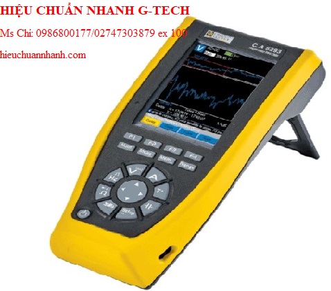 Phân Phối Đồng Hồ Vạn Năng Digital, Model: CA 5293 Kèm Hiệu Chuẩn