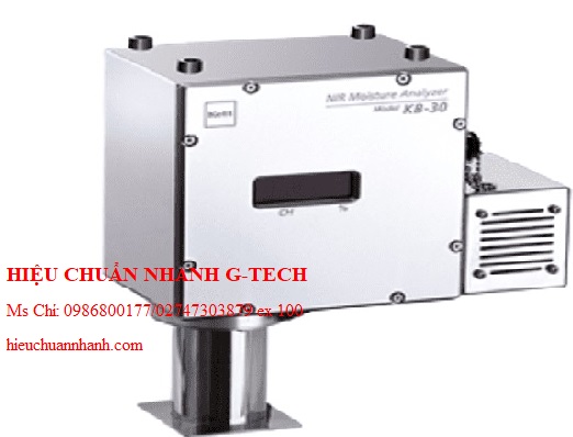 Phân Phối Máy Phân Tích Độ Ẩm Hồng Ngoại Kett,Model KB-30 Kèm Hiệu Chuẩn