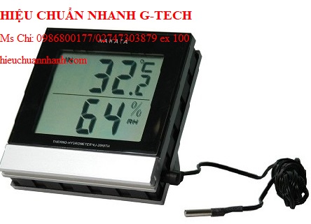 Hiệu chuẩn Nhiệt ẩm kế điện tử Nakata NJ-2099-TH (20%~95% ) NAKATA NJ-2099-TH.Hiệu chuẩn nhanh G-tech