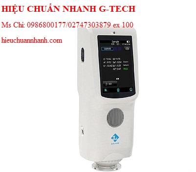 Hiệu chuẩn  máy quang phổ đo màu 3nh TS7030 (Single Apertures; Dual-32 array sensor). Hiệu chuẩn nhanh G-tech