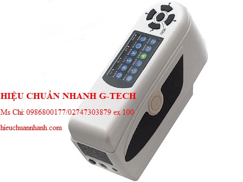 Hiệu chuẩn máy đo màu cầm tay HINOTEK WSC-2B. Hiệu chuẩn nhanh G-tech