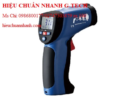 Hiệu chuẩn máy đo nhiệt độ bằng hồng ngoại CEM DT-8871 (-50℃~800ºC). Hiệu chuẩn nhanh G-tech