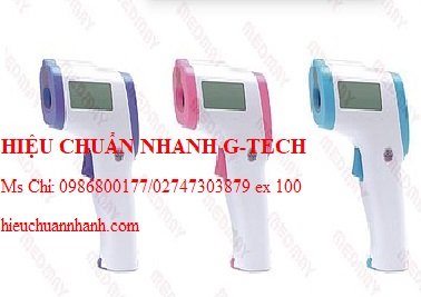 Hiệu chuẩn  Nhiệt kế hồng ngoại Medmay MDTW-002 (0-100 / 32-42.9℃; 1-15cm; 1.5V 2*AAA).Hiệu chuẩn nhanh G-tech