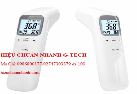 Hiệu chuẩn nhiệt kế hồng ngoại Medmay MDTW-006 (0-100 / 32-42.9℃; 1-15cm). Hiệu chuẩn nhanh G-tech