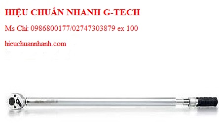 Hiệu chuẩn cờ lê điều chỉnh lực xiết 3/4 inch TOPTUL ANAS2480. Hiệu chuẩn nhanh G-tech