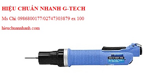  Hiệu chuẩn tô vít điện tự động kèm nguồn ASA ASA-S2000M-PRO (0.2-1.5 kgf-cm). Hiệu chuẩn nhanh G-tech