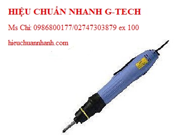 Hiệu chuẩn tô vít điện tự động không chổi than kèm nguồn ASA BS-4000 (1.5-12kgf-cm, 1/4"). Hiệu chuẩn nhanh G-tech