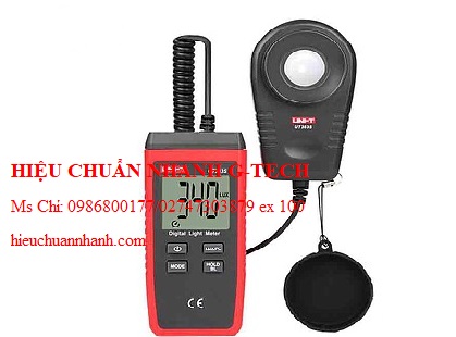 Hiệu chuẩn máy đo cường độ ánh sáng UNI-T UT383S (0~199,900Lux). Hiệu chuẩn nhanh G-tech