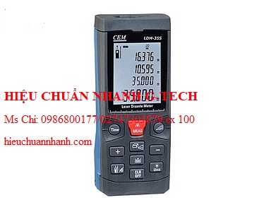 Hiệu chuẩn máy đo khoảng cách laze CEM LDM-80S (0.05 ~ 120m). Hiệu chuẩn nhanh G-tech