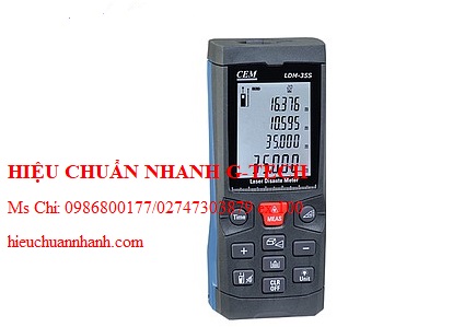 Hiệu chuẩn máy đo khoảng cách laze CEM LDM-65S (0.05 ~ 100m). Hiệu chuẩn nhanh G-tech