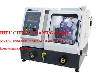 Hiệu chuẩn máy cắt mẫu INSIZE MLP-HCM102. Hiệu chuẩn nhanh G-tech