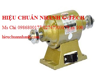 Hiệu chuẩn máy mài 2 đá TIEN DAT 1/2HP/220V (1/2HP/220V, cốt ngắn). Hiệu chuẩn nhanh G-tech