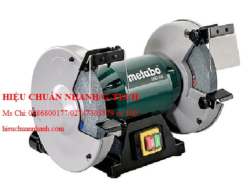Hiệu chuẩn máy mài để bàn METABO DS 200 (220-240 V / 50 Hz). Hiệu chuẩn nhanh G-tech