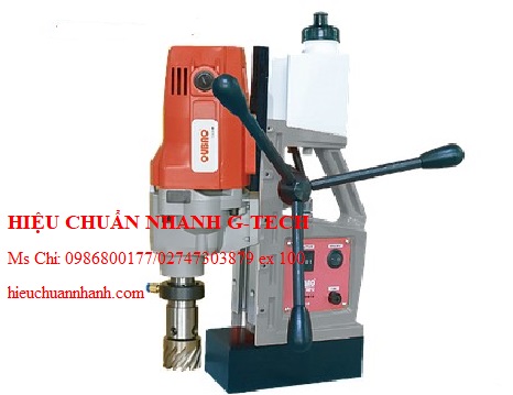 Hiệu chuẩn máy khoan từ OUBAO OB-5000E (50MM,1650W). Hiệu chuẩn nhanh G-tech