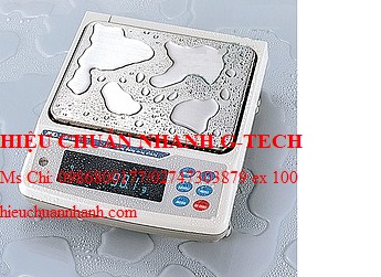 Hiệu chuẩn cân điện tử chống nước AND GX-30K (31kg/0.1g, cân đếm, chuẩn trong). Hiệu chuẩn nhanh G-tech