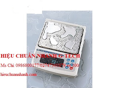 Hiệu chuẩn cân điện tử chống nước AND GX-8K (8.1kg/0.01g, cân đếm, chuẩn trong). Hiệu chuẩn nhanh G-tech