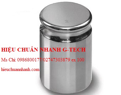 Hiệu chuẩn quả cân chuẩn OIML E2 KERN 316-02 (2g/0.04mg). Hiệu chuẩn nhanh G-tech