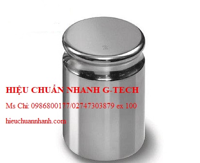  Hiệu chuẩn quả cân chuẩn OIML E2 KERN 316-01 (1g/0.03mg). Hiệu chuẩn nhanh G-tech