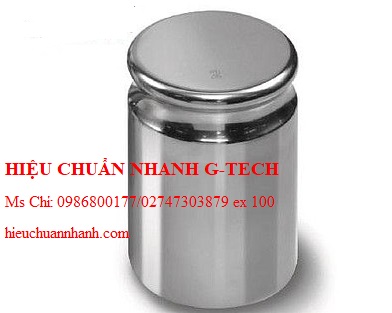 Hiệu chuẩn quả cân chuẩn E2 KERN 316-05 (20g, 0.08mg). Hiệu chuẩn nhanh G-tech