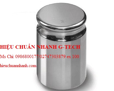 Hiệu chuẩn quả cân chuẩn E2 KERN 316-07 (100g, 0.16 mg). Hiệu chuẩn nhanh G-tech
