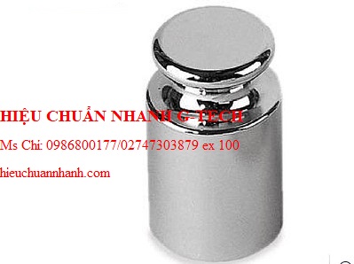 Hiệu chuẩn quả cân chuẩn E2 KERN 317-07 (100g; ±0.16 mg). Hiệu chuẩn nhanh G-tech
