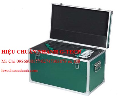 Hiệu chuẩn bộ Panme đo ngoài cơ khí INSIZE 3203-3006A (150-300mm). Hiệu chuẩn nhanh G-tech