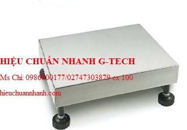  Hiệu chuẩn bàn cân KERN KFP 6V20M (6kg, 200mg, IP65). Hiệu chuẩn nhanh G-tech