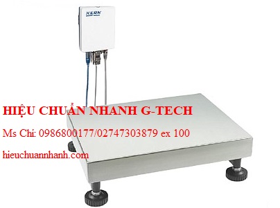  Hiệu chuẩn cân sàn KERN KGP 6K-4 (6kg, 200 mg). Hiệu chuẩn nhanh G-tech