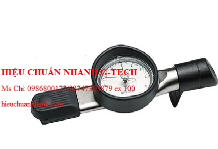 Hiệu chuẩn nhanh G-tech cờ lê đo lực xoắn xiết Tohnichi DB25N-S. Hiệu chuẩn nhanh G-tech