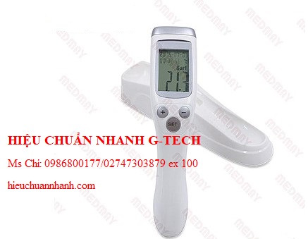 Hiệu chuẩn nhiệt kế hồng ngoại Medmay MDTW-012 (0-100 / 32-42.9℃; 1-5cm). Hiệu chuẩn nhanh G-tech