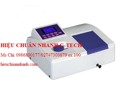 Hiệu chuẩn máy Quang phổ 1 chùm tia YOKE V1200. Hiệu chuẩn nhanh G-tech