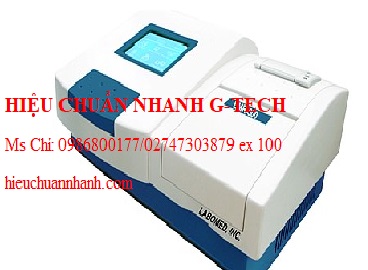 Hiệu chuẩn máy đọc LABOMED EMR 500. Hiệu chuẩn nhanh G-tech