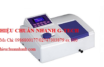 Hiệu chuẩn  máy quang phổ Yoke V1100 (330-1020nm;5nm). Hiệu chuẩn nhanh G-tech