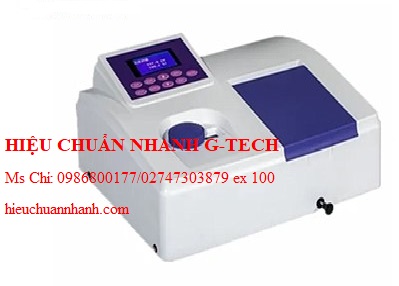 Hiệu chuẩn máy quang phổ chùm một tia YOKE UV2000 (190~1100nm; 4nm). Hiệu chuẩn nhanh G-tech