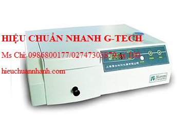 Hiệu chuẩn Máy quang phổ so màu China 722. Hiệu chuẩn nhanh G-tech
