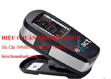 Hiệu chuẩn máy quang phổ đo màu Xrite eXact Advanced (400nm ~700nm). Hiệu chuẩn nhanh G-tech