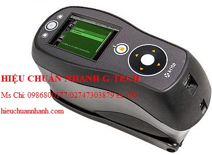 Hiệu chuẩn máy quang phổ đo màu Xrite ci61+rtl (400nm-700nm, 0.01%, 0.30). Hiệu chuẩn nhanh G-tech