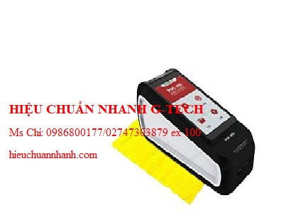 Hiệu chuẩn máy quang phổ cầm tay EVERFINE PSC-20. Hiệu chuẩn nhanh G-tech