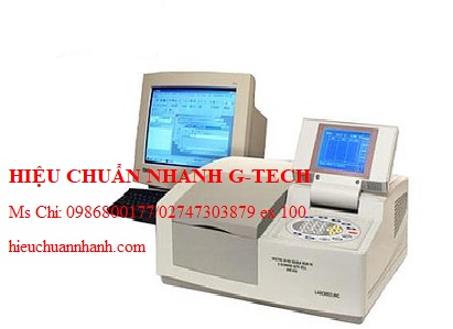 Hiệu chuẩn máy quang phổ hai chùm tia LABOMED UV-VIS Spectro UVD-2960. Hiệu chuẩn nhanh G-tech