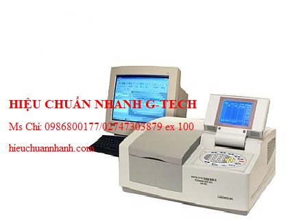 Hiệu chuẩn máy quang phổ hai chùm tia tự động (8 Cell Holder ) LABOMED UV-VIS Spectro UVS-2800. Hiệu chuẩn nhanh G-tech