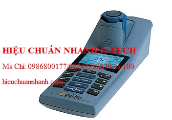 Hiệu chuẩn máy so màu quang phổ WTW PhotoFlexSTD. Hiệu chuẩn nhanh G-tech