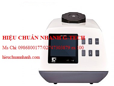 Hiệu chuẩn  máy quang phổ đo màu CHN SPEC CS-800. Hiệu chuẩn nhanh G-tech