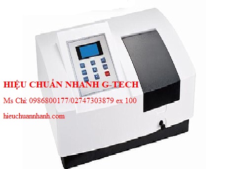 Hiệu chuẩn máy quang phổ YOKE UV1600 (190-1000nm, 2nm). Hiệu chuẩn nhanh G-tech